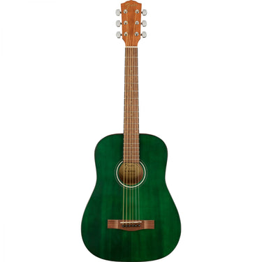 Guitarra Acustica Fender Fa-15 Cdas Acero 3/4 Verde C/funda,0971170192